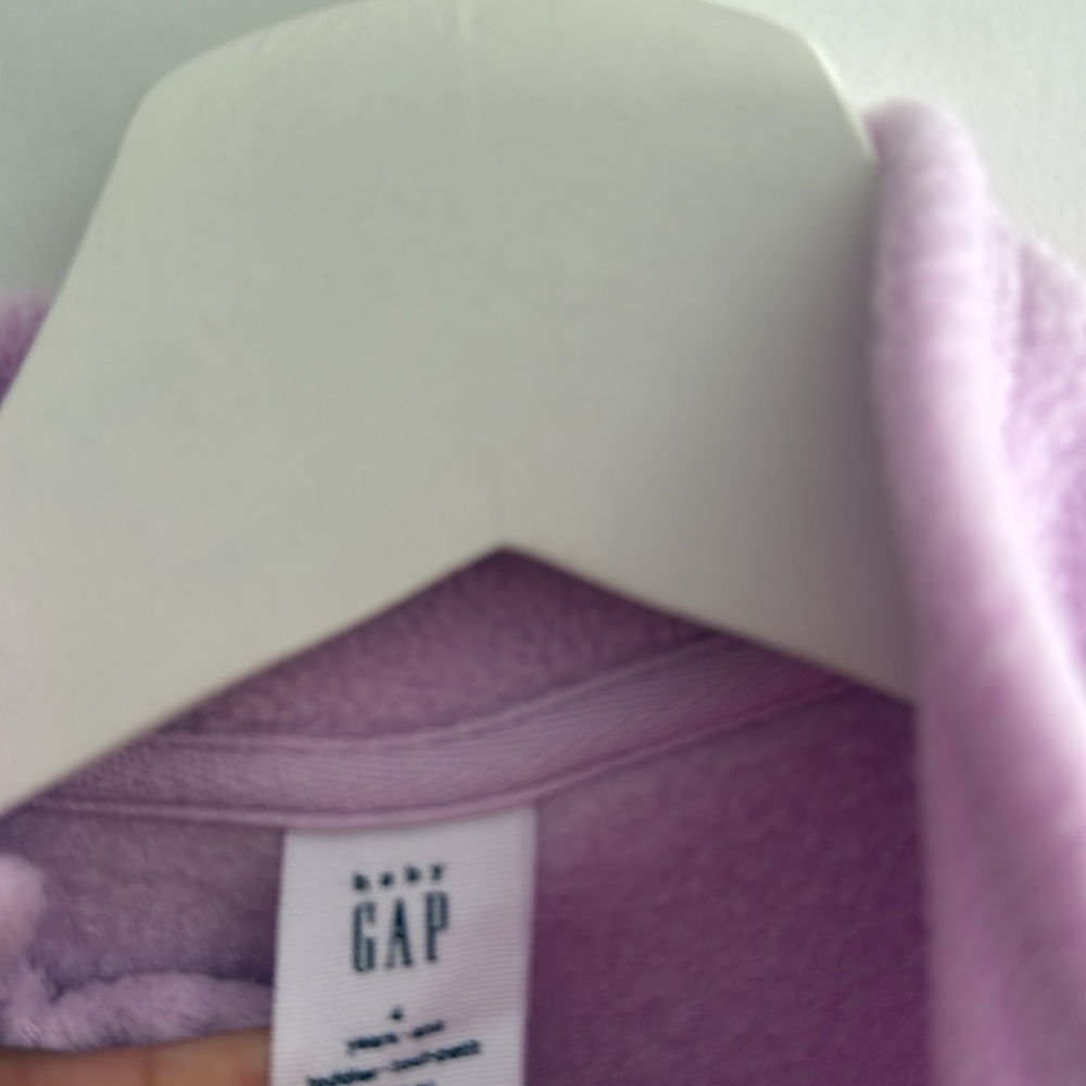 Gap 4T fleece pullover - Picture 4 of 4
